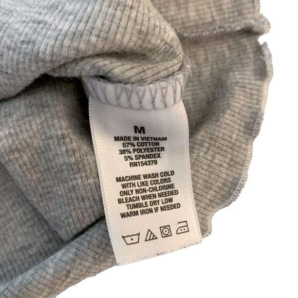 Aeropostale Ribbed OG Shrunken Tee - Picture 5 of 5